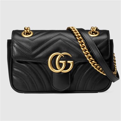 gucci borsa nera piccola|Mini Bag Donna: Borse Mini Firmate .